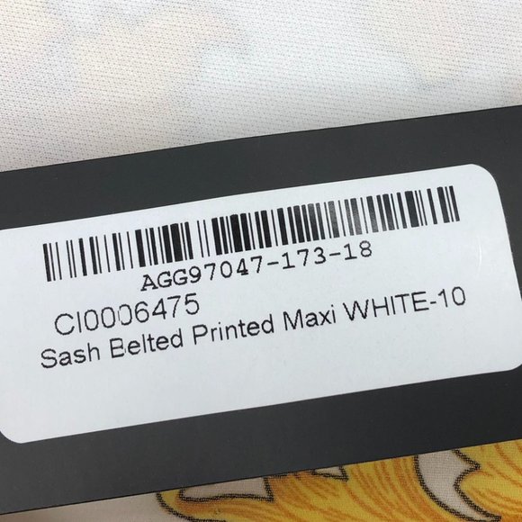 Nasty Gal Yellow and Black Maxi Dress - Picture 8 of 16